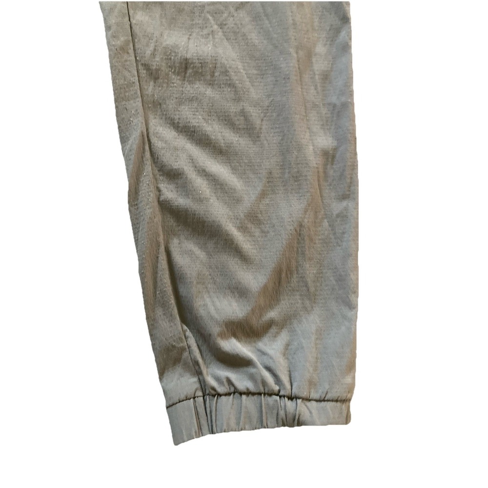 Prana Womens Nylon Stretch Hiking Pants Size 6 Gray Drawstring Outdoor Ripstop - Picture 6 of 15